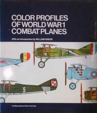  Crescent Books  Books Collection - Color Profiles of WW 1 Combat Planes (Dust Jacket) CRE7687