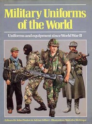  Crescent Books  Books Collection -  Military Uniforms of the World CRS0030