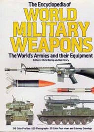  Crescent Books  Books Collection - The Encyclopedia of World Military Weapons CRS3419