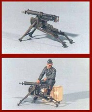 Cri.el Models  1/35 Maschinengewehr 1908 (MG. 08) CRIR073