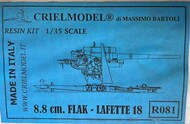  Cri.el Models  1/35 German 8.8cm Flak 18 CRIR081