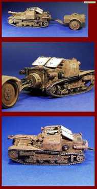 Cri.el Models  1/35 CV 33/35 Flamethrower Tank CRIR082