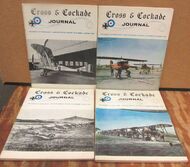  Cross & Cockade Journal  Books Vol.2/No.1/Spring 1961: The Society of WW 1 Aero Historians CCJ0201