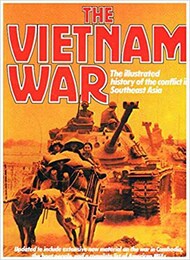 USED -  The Vietnam War (no dust jacket, writings on bottom) #CRP6129