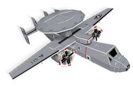  CUBIC FUN  NoScale E2C  Hawkeye Plane 3D Foam Puzzle (84pcs)* CBF212