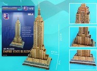  CUBIC FUN  NoScale Empire State Building (New York, USA) 3D Foam Puzzle (55pcs)* CBF48