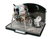  CUBIC FUN  NoScale Apollo Lunar Module 3D Foam Puzzle (104pcs)* CBF651
