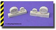  Cutting Edge Modelworks  1/48 F-4J Bulged Tires CEC48056