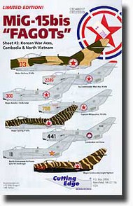  Cutting Edge Modelworks  1/48 MiG-15bis #3 CED48017