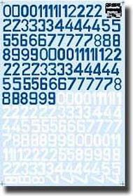 COLLECTION-SALE: Luftwaffe Late War Fighter Codes, Blue #CED48039