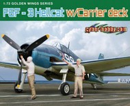  Cyber-Hobby  1/72 F6F-3 Hellcat W/flight Deck CHC5117