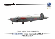  Czech Master Resin  1/144 Avro Shackleton MR.3 'The Growler' CMR144-001