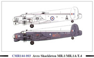 Avro Shackleton MR.1/MR.1A/T.4 #CMR144-003