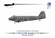 Douglas C-33 Decals U.S. Army #CMR144-008