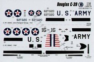 Douglas C-39 with decals #CMR144-009