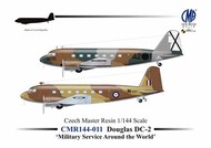  Czech Master Resin  1/144 Douglas DC-2 Military Service Around the World CMR144-011