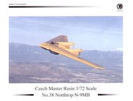 Northrop N-9MB flying wing with decals #CMR72-1038