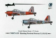  Czech Master Resin  1/72 Hunting Percival Provost T.1/T.51/T.52 CMR72-235