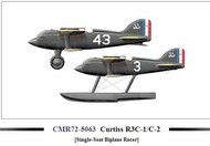  Czech Master Resin  1/72 Curtiss R-3C-1 / C-2 CMR72-5063