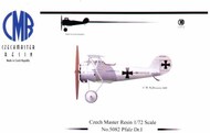  Czech Master Resin  1/72 Pfalz Dr.I with decals CMR72-5082