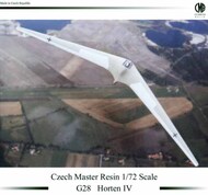 Czech Master Resin  1/72 Horton Ho-IV (new mould) (gliders) CMR72-G028