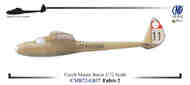  Czech Master Resin  1/72 Fafnir 2 (Gliders) - Pre-Order Item CMR72-G037