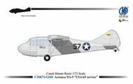 Aeronca TG-5 USAAF (gliders) December 2014 with new decals #CMR72-G040