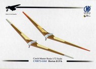  Czech Master Resin  1/72 Horton Ho-IVb (gliders) CMR72-G041