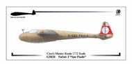  Czech Master Resin  1/72 Fafnir 2 Sao Paulo (gliders) CMR72-G5020