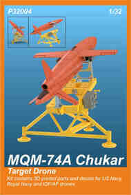 MQM-74A Chukar Target Drone #CMKP32004