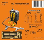  CMK Czech Master  1/35 M2 Flamethrower. - Pre-Order Item CMKP35011