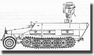  CMK Czech Master  1/72 Sd.Kfz.251/20 Ausf.D UHU Conversion CMK2014