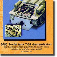  CMK Czech Master  1/35 T-34 Transmission CMK3006