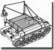 Bergepanzer III Conversion #CMK3044