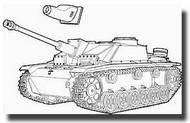 StuG.III Ausf. G #CMK3054