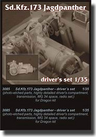 Sd.Kfz.173 Jagdpanther Driver Set #CMK3085