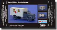  CMK Czech Master  1/35 Opel Blitz Ambulance - conversion set for Tamiya CMK3102