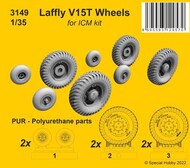 Laffly V15T Wheels #CMK3149