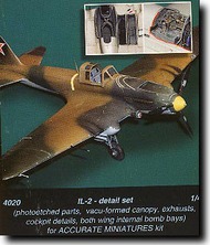  CMK Czech Master  1/48 Il-2 Detail CMK4020
