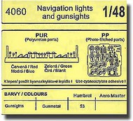  CMK Czech Master  1/48 Navigation Lights/ Gunsights CMK4060