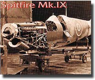 Spitfire Mk.IX - Engine Set for HAS (Merlin 61) #CMK4102