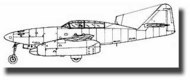  CMK Czech Master  1/48 Me.262B - conversion set CMK4113