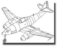 Me.262A Details #CMK4114