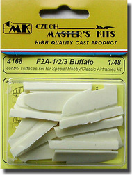 Buffalo F2A-1/2/3 -  Control Surfaces Set #CMK4168