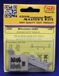 Mitsubishi A6M3 Armament set for TAM #CMK4286