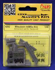  CMK Czech Master  1/48 Mitsubishi A6M5a (K=) Armament set for TAM CMK4292