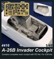 Douglas A-26B Invader Cockpit #CMK4416
