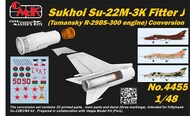 Sukhoi Su-22M-3K Fitter J (Tumansky R-29BS-300 engine) Conversion* #CMK4455