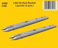  CMK Czech Master  1/48 LAU-33 Zuni Rocket Laucher (2 pcs.) CMK4460
