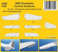 SBD Dauntless Control Surfaces #CMK4463